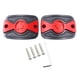 thumbnail image 2 of Cubierta De Tapa De Tanque De Líquido De Frenos De Motocicleta De 2 Piezas Para BMW C400GT 2019-2023 Rojo, 2 of 5