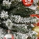 thumbnail image 3 of Árbol de Navidad HOMCOM cubierto de nieve de 9 pies de altura con 1014 puntas, 3 of 3