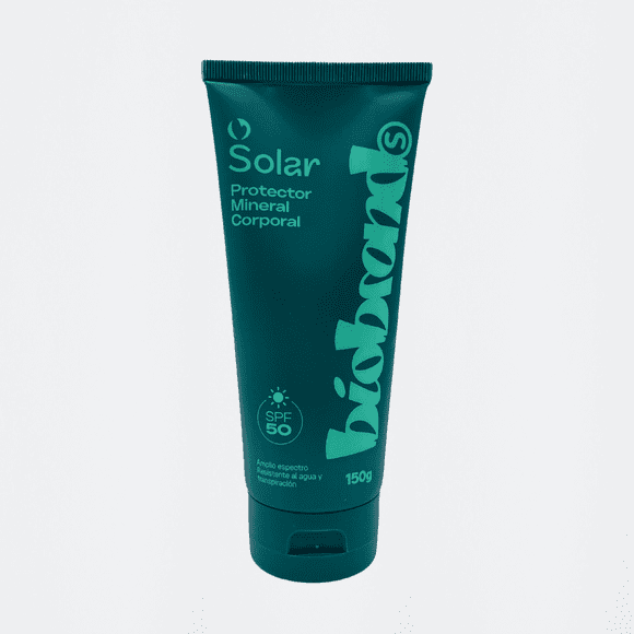 Bloqueador Solar Mineral Corporal SPF 50