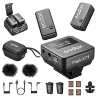 Micrófono Lavalier Inalámbrico Godox Magic Xt1