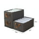 thumbnail image 3 of Pack 3 Cestas Organizadora Almacenamiento De Ropa Hogar, 3 of 5