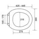 thumbnail image 2 of Asiento Tapa WC Colomba, 2 of 2