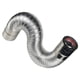 thumbnail image 1 of Codo Chimenea Diámetro 6 Cm Ventilación Accesorios Portátiles Estufa De Leña Tubería Para Senderismo Exterior 100x50 Cm, 1 of 5