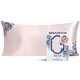 thumbnail image 1 of Funda de almohada de satén Kitsch Bridgerton tamaño king 48 x 91 cm con cierre de cremallera, 1 of 9