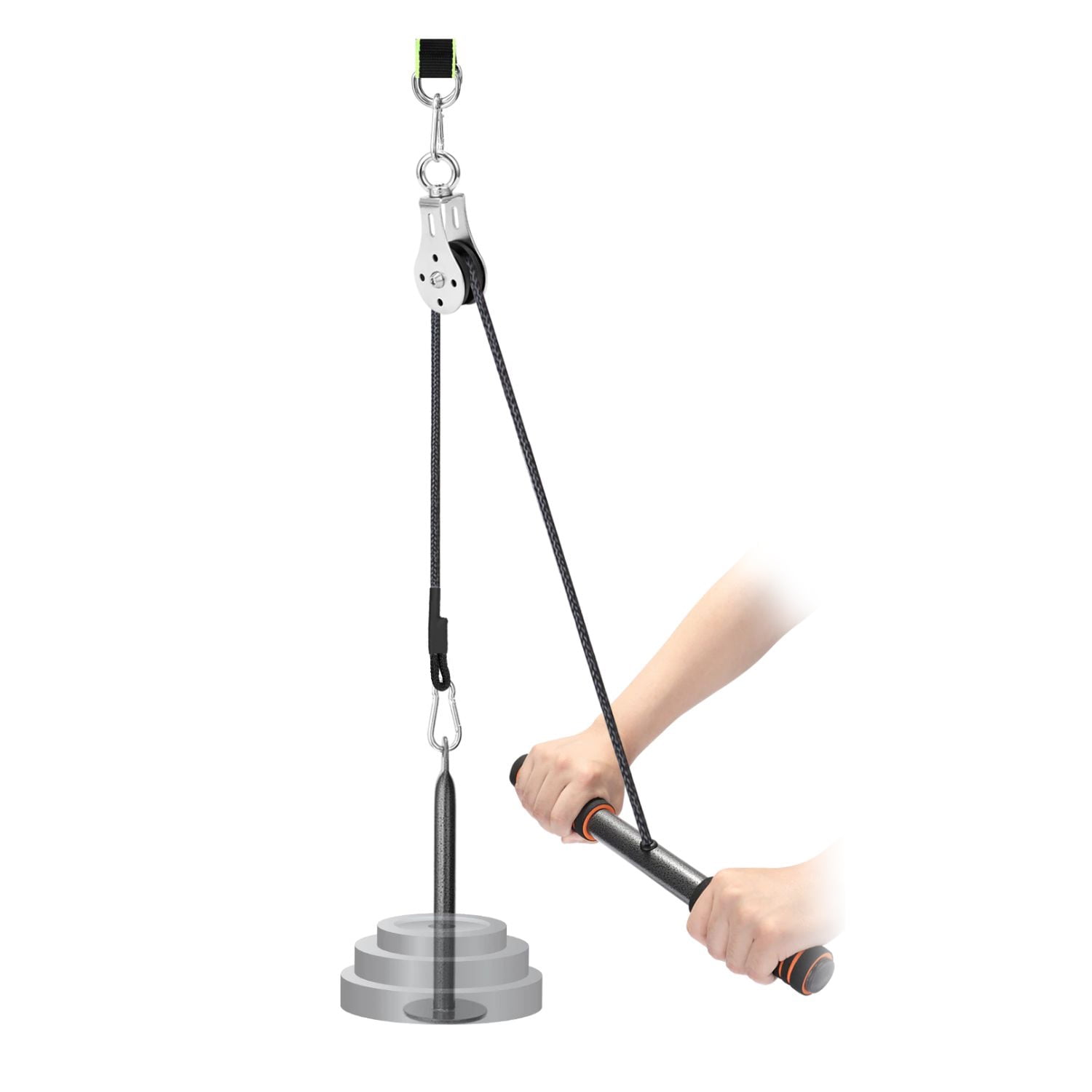 Importclick - Polea Entrenamiento Gimnasio Ajustable