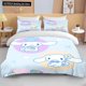 thumbnail image 1 of v845 Bed Sheets Sizes Cinnamoroll Printed Bedding Set Duvet Cover Duvet Cover Pillowcases Adult and Children Bedding Set Luxury 3-Piece Bedding Set (1 Duvet Cover + 2 Pillow Shams) Bed Sheets ju84, 1 of 5
