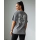 thumbnail image 3 of Polera Mujer Oversize Manga Corta Pre Lavado, 3 of 4