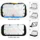 thumbnail image 3 of Funda de Asiento Trasero para Auto Desmarcar Diseño Bomberos 120x59x76cm, 3 of 6