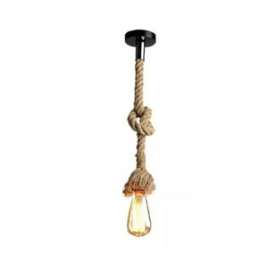 Importclick - Soquete Lampara Soga Colgante 1 Metro Vintage E27