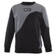 thumbnail image 1 of Poleron Men Authentic Crew Tech Velfend Black Darksmoke Grey, 1 of 4