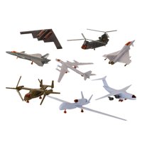 Magideal - Modelo De Avión, Kits De Construcción De Adornos Para Estantes, Kit De Rompecabezas De Avión Planeador De Juguete De Para Niños, Niñas, Niños, Estilo B