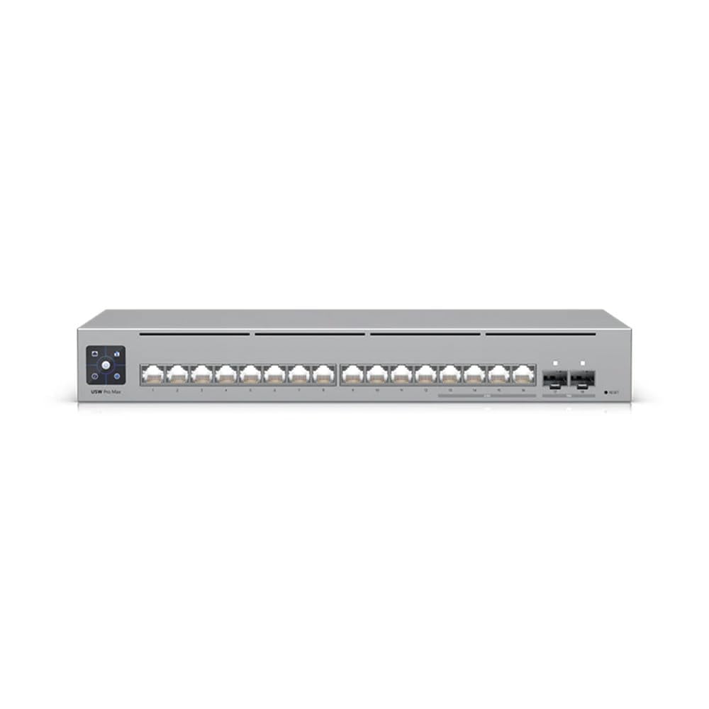 Switch Ubiquiti Networks Pro Max Capa 3 De 16 Puertos 10g