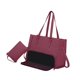 thumbnail image 1 of Bolsa De Bolsas Para Mujer Bolsa De Laptop De Lonchera Acolchada Para La Oficina De Collage Casual Rojo, 1 of 5