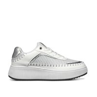 Zapatillas Urbanas Casual Cordones Mujer Weide Hx520