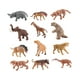 thumbnail image 4 of 12 Piezas Mini Modelo De Animal Prehistórico Regalo De Vacaciones Figuras De Animales Antiguos Estilo C, 4 of 5