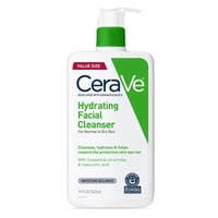 Limpiador Facial Cerave Hidratante Hidratante Para Piel Seca, 355 Ml
