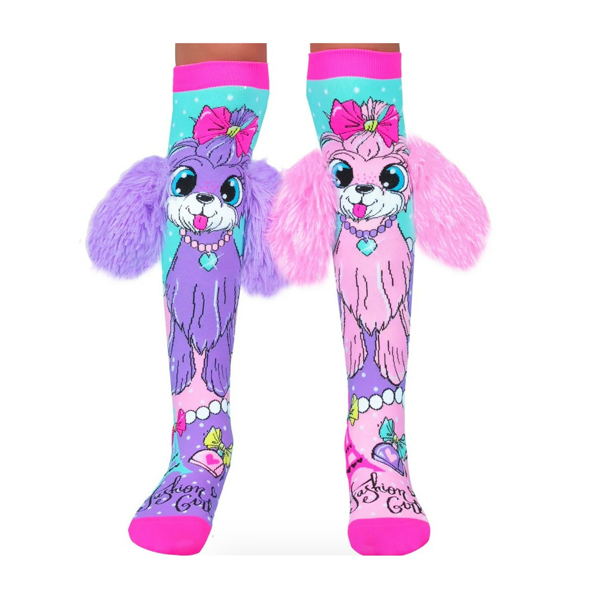 Spazio Bambini - Calcetines Con Diseño De Perrito Multicolor