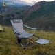 thumbnail image 3 of Silla Plegable Con Apoya Pies Colorado National Geographic gris Tamano Unico, 3 of 5