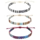 thumbnail image 1 of pulseras de tobillo ajustables, unisex, para playa, coloridas, accesorios para festivales., 1 of 5