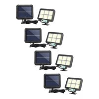 Shop E-Home - Pack X4 Foco Led Solares De Seguridad 250Watts