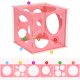 thumbnail image 4 of Medidor de Globos Pllieay 1-10 Pulgadas Rosa con 14 Orificios, 4 of 7