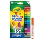 thumbnail image 2 of Marcadores Crayola Pip Squeaks Skinnies Lavables, 16 Unidades, 2 of 7
