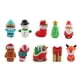 thumbnail image 4 of Lindo Animal Santa Muñeco De Nieve Títeres De Dedo Muñeca Cuna Juguete De Mano F / Niños 10pcs, 4 of 5