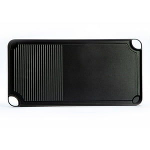 Plancha Churrasquera Fensa Antiadherente Ls46 Negra