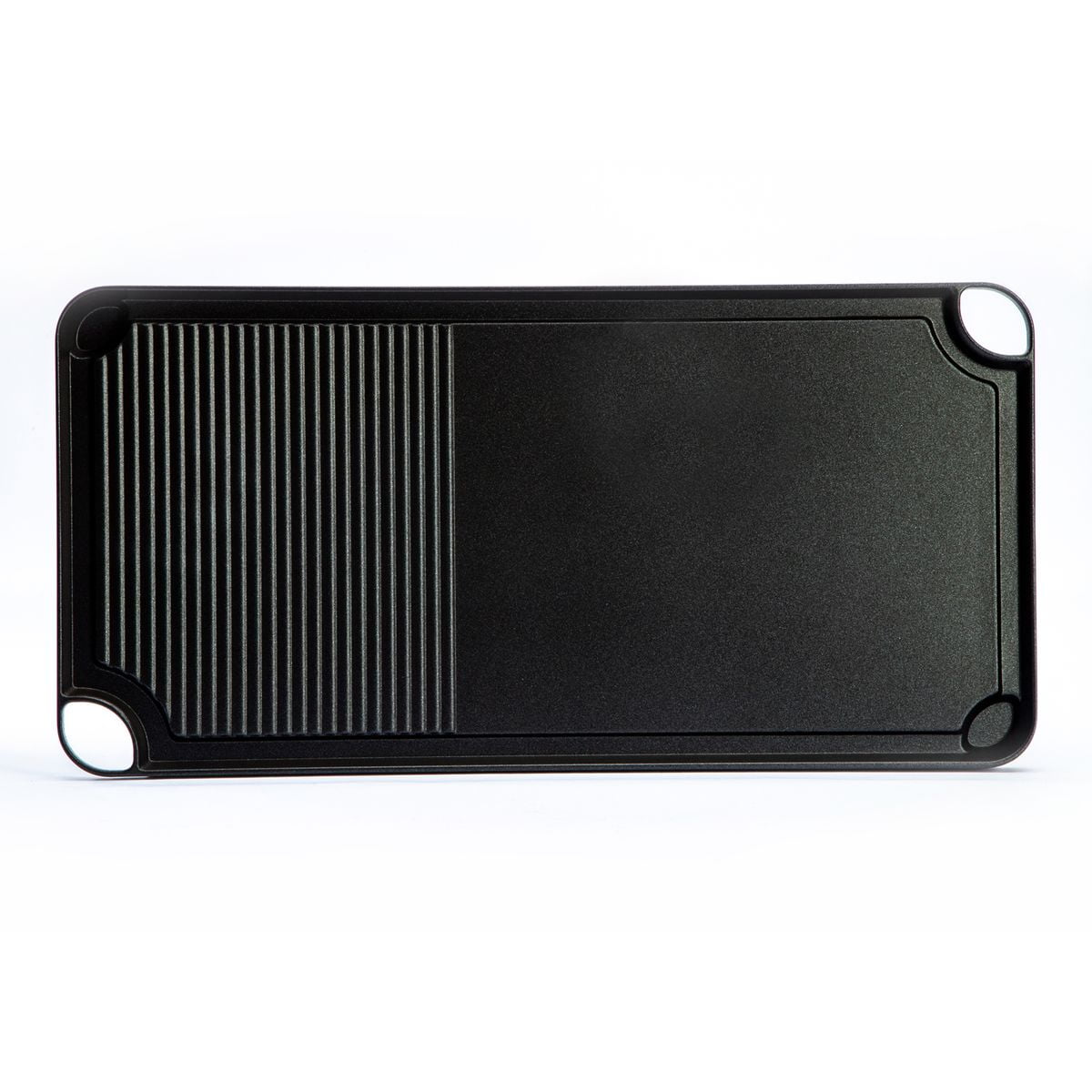 Plancha Churrasquera Fensa Antiadherente Ls46 Negra