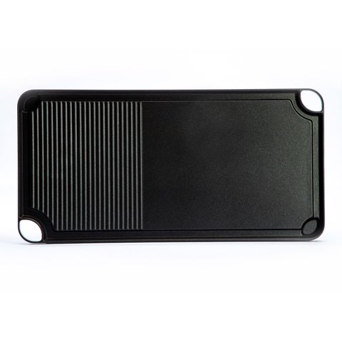 Plancha Churrasquera Fensa Antiadherente Ls46 Negra
