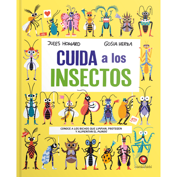 Cuida a los insectos