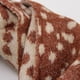 thumbnail image 4 of Bufanda/chal Triangular Mujer Tejida Bambi Print Reversible naranja Talla Única, 4 of 4