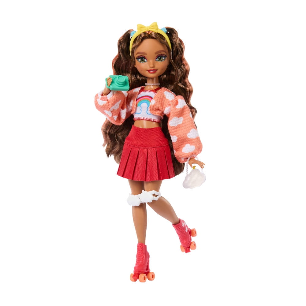 Muñeca Mattel Barbie Teresa Patinadora Con Accesorios