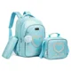 thumbnail image 1 of Childrens School Backpack Set with Lunch Bag Pencil Case Waterproof School Bags for Girls Mermaid Backpack Child Girl Book Bag, 1 of 3