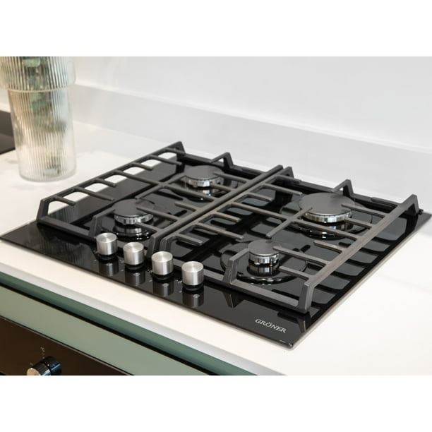 Encimera a Gas Vitro 4Q Lider