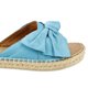 thumbnail image 4 of Sandalia Exs Lazo Cuero Turquesa, 4 of 5