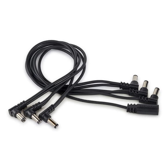 Rbo Cab Power dc6 a Conector C/angulo Rockbag