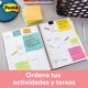 thumbnail image 3 of Nota Adhesiva Post-It . 4 colores Neón x 400 Hojas, 1 Un, 3 of 3