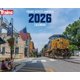 thumbnail image 1 of Calendario Firecrown Media 2026 Trenes por América, 1 of 1