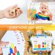 thumbnail image 4 of Counting Bears Bmag con tazas clasificadoras, juegos de aprendizaje de matemáticas, 4 of 7