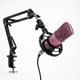 thumbnail image 1 of KIT STUDIO MICROPH C/SOP/POP/STAND/USB SOUND CARD ROSADO OPEN BOX, 1 of 7