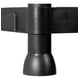 thumbnail image 4 of Estante Rack Plástico 5 Niveles 171x61x31 cm Negro Desarmable, 4 of 8