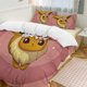 thumbnail image 2 of Pokmon Eevee 3 Piece Sets Full/Queen Size - Reversible Microfiber Quilts with Shams Soft Lightweight Bedspread Coverlet Comforter for All Season Bed Sheets, 2 of 4