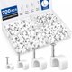 thumbnail image 1 of Clips para cables Wire Clips, 4, 6, 8 y 10 mm, pack de 200, 1 of 3