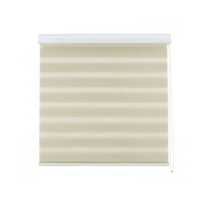 Importclick - Cortina Roller Persiana Duo Beige 105X220 Cm
