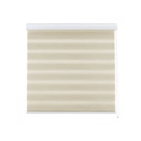 Importclick - Cortina Roller Persiana Duo Beige 105X220 Cm