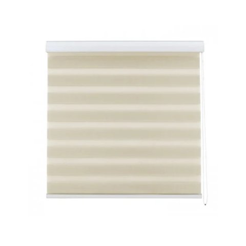 Importclick - Cortina Roller Persiana Duo Beige 105X220 Cm