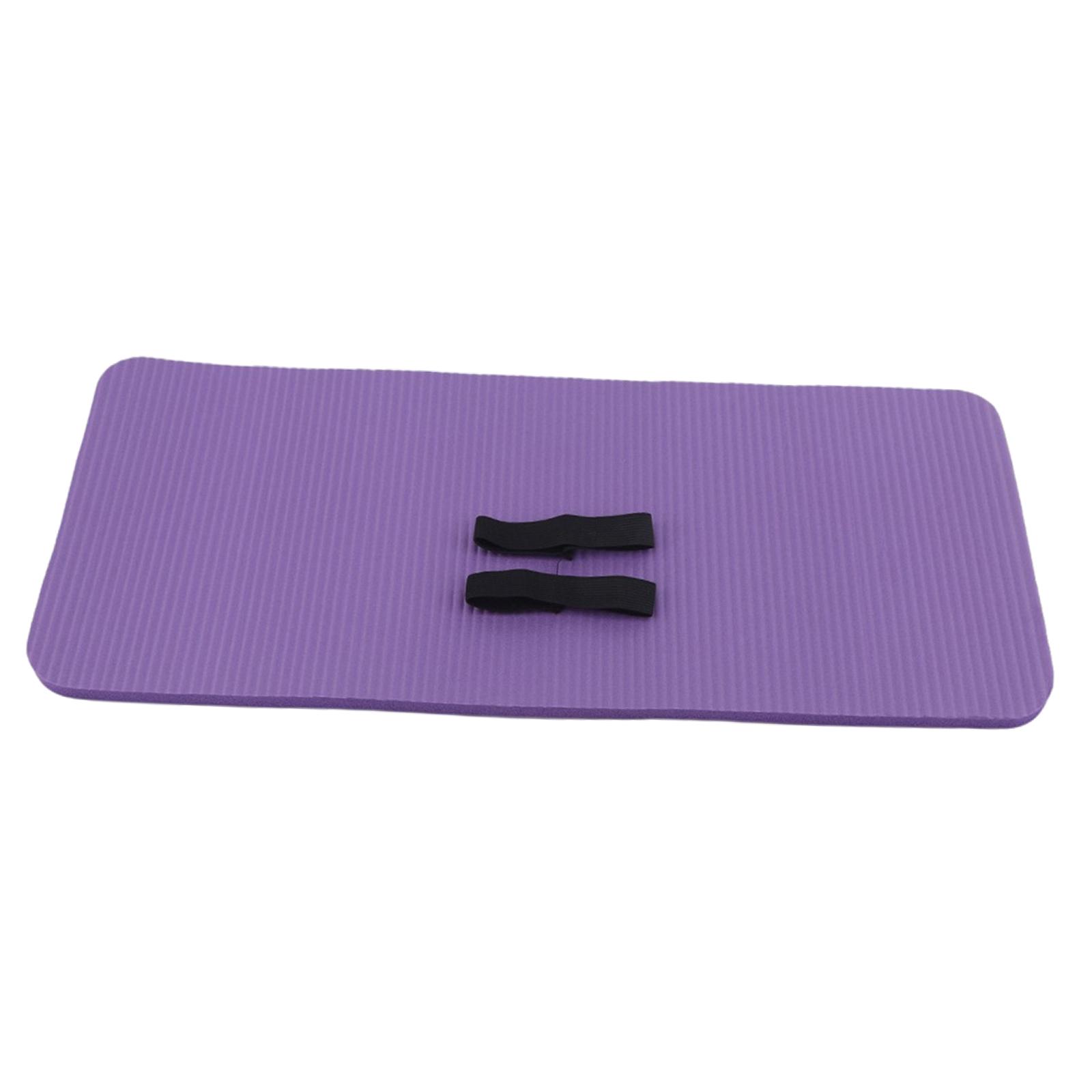 Ioensy - Rodillera Para Yoga, Cojín Para Fitness, Gimnasio En Casa, Codos, Antideslizante, Cojín Para Codo De Yoga, Color Violeta