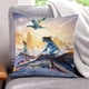 thumbnail image 1 of Avatar Fundas de almohada de terciopelo con tema, regalos de funda de almohada, decoración para el hogar, cojín de lanzar, regalo de cumpleaños para fans y parejas.66*66cm., 1 of 6