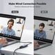 thumbnail image 2 of Adaptador Ethernet UGREEN USB C a Ethernet de 1 Gbps para MacBook, 2 of 7